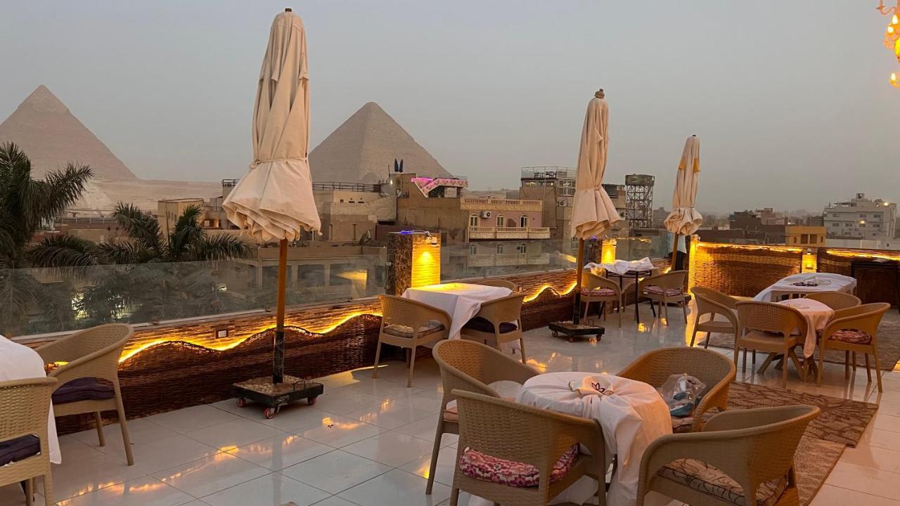 A Pousada Makadi Pyramids View Cairo Exterior foto