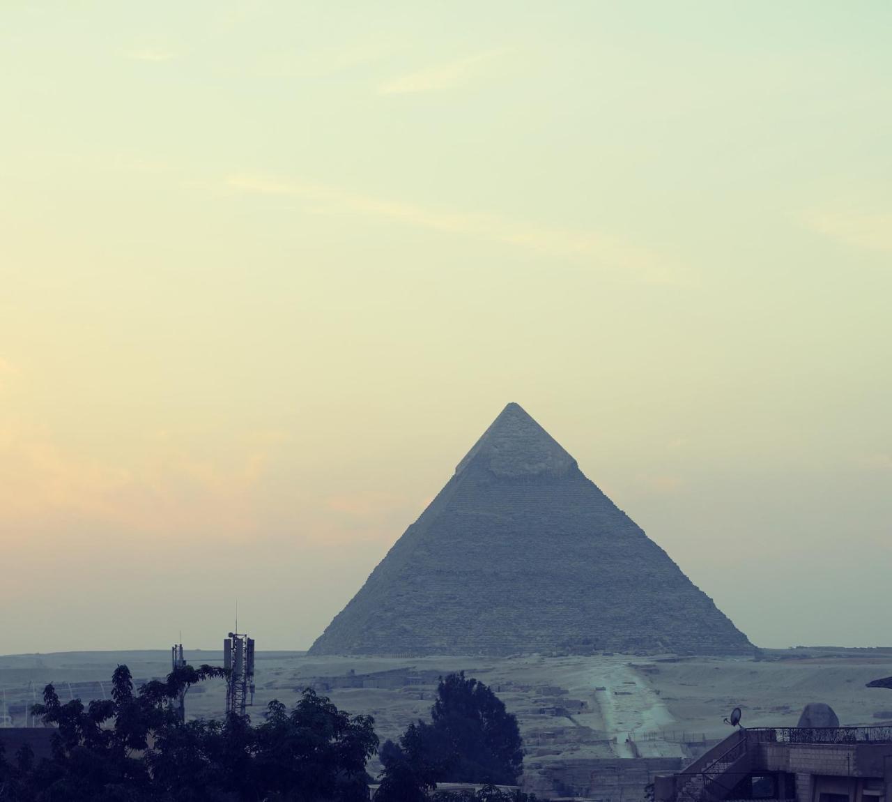 A Pousada Makadi Pyramids View Cairo Exterior foto